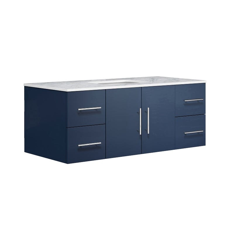 Geneva Transitional Navy Blue 48" Single Vanity | LG192248DEDS000