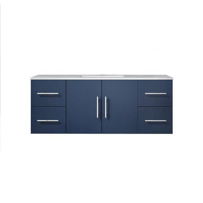 Geneva Transitional Navy Blue 48" Single Vanity | LG192248DEDS000