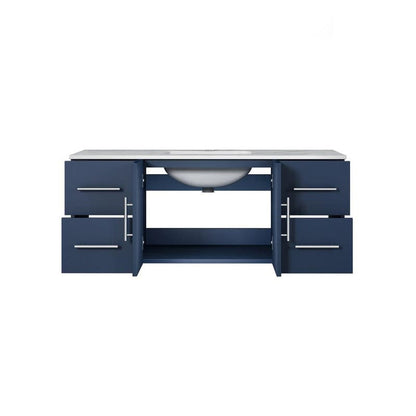 Geneva Transitional Navy Blue 48" Single Vanity | LG192248DEDS000