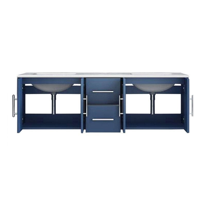 Geneva Transitional Navy Blue 60" Double Vanity | LG192260DEDS000