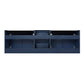 Geneva Transitional Navy Blue 60" Double Vanity with 60" Led Mirror, no Top | LG192260DE00LM60