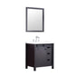 Marsyas Transitional Brown 30" Single Vanity Set | LM342230SCCSM28F