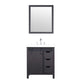 Marsyas Transitional Brown 30" Single Vanity Set | LM342230SCCSM28F