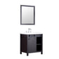 Marsyas Transitional Brown 30" Single Vanity Set | LM342230SCCSM28F