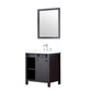 Marsyas Transitional Brown 30" Single Vanity Set | LM342230SCCSM28F