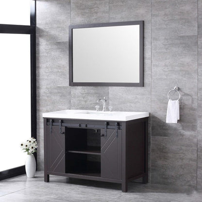 Marsyas Transitional Brown 48" Single Vanity Set | LM342248SCCSM44F