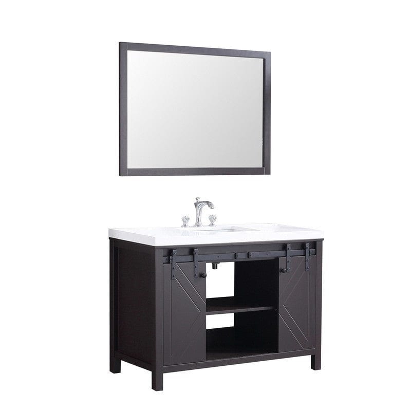 Marsyas Transitional Brown 48" Single Vanity Set | LM342248SCCSM44F