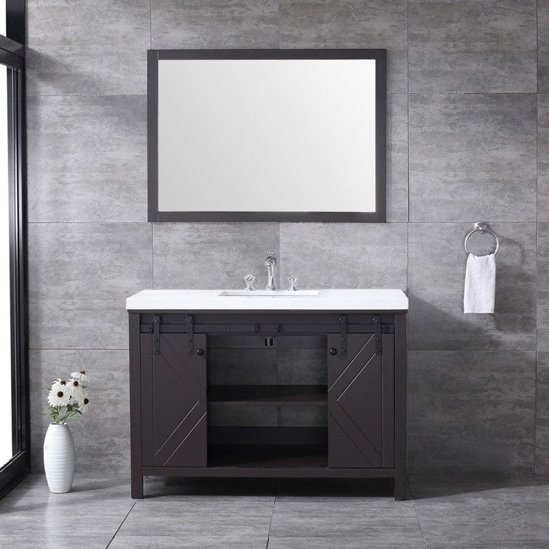 Marsyas Transitional Brown 48" Single Vanity Set | LM342248SCCSM44F