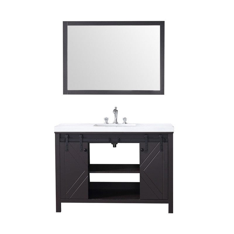 Marsyas Transitional Brown 48" Single Vanity Set | LM342248SCCSM44F