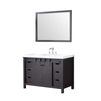 Marsyas Transitional Brown 48" Single Vanity Set | LM342248SCCSM44F