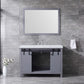 Marsyas Transitional Dark Grey 48" Single Vanity Set | LM342248SBBSM44F