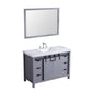 Marsyas Transitional Dark Grey 48" Single Vanity Set | LM342248SBBSM44F