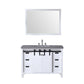 Marsyas Transitional White 48" Single Vanity Set | LM342248SAASM44F