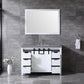 Marsyas Transitional White 48" Single Vanity Set | LM342248SAASM44F