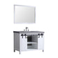 Marsyas Transitional White 48" Single Vanity Set | LM342248SAASM44F