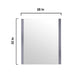 Volez Transitional Dark Grey 30" Single Vanity Set | LV341830SBESM28F