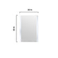 Volez Transitional White 24" Single Vanity Set | LV341824SAESM22F