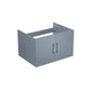 Geneva Transitional Dark Grey 30" Vanity Cabinet Only | LG192230DB00000