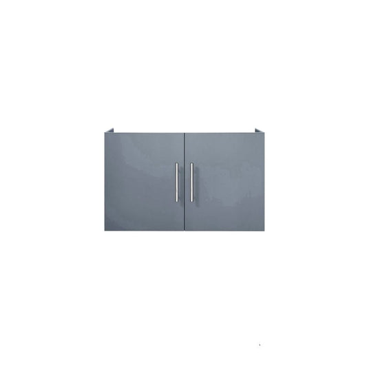 Geneva Transitional Dark Grey 30" Vanity Cabinet Only | LG192230DB00000