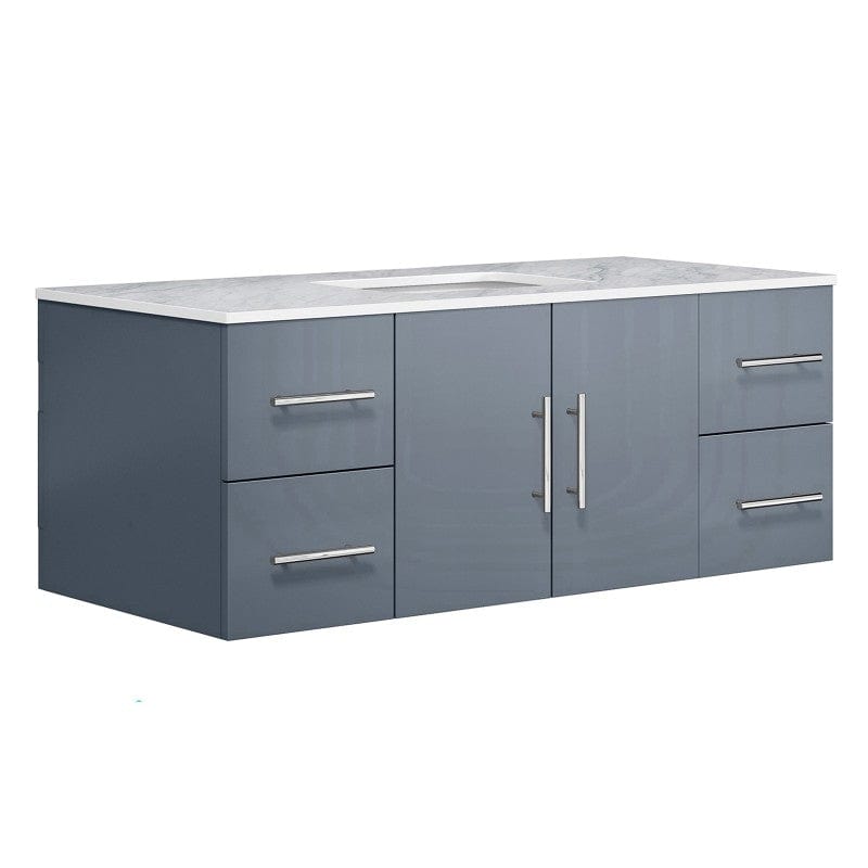 Geneva Transitional Dark Grey 48" Single Vanity | LG192248DBDS000