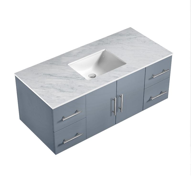 Geneva Transitional Dark Grey 48" Single Vanity | LG192248DBDS000