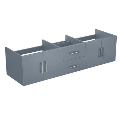 Geneva Transitional Dark Grey 72" Vanity Cabinet Only | LG192272DB00000