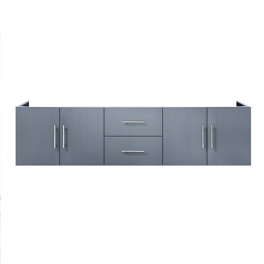 Geneva Transitional Dark Grey 72" Vanity Cabinet Only | LG192272DB00000