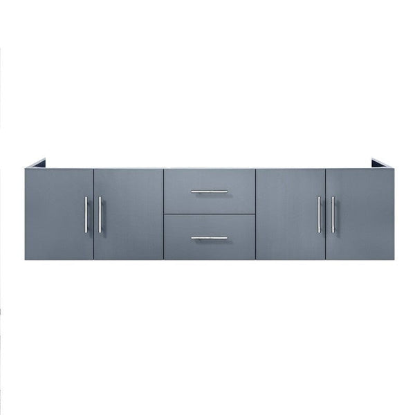 Geneva Transitional Dark Grey 72 Vanity Cabinet Only | LG192272DB00000