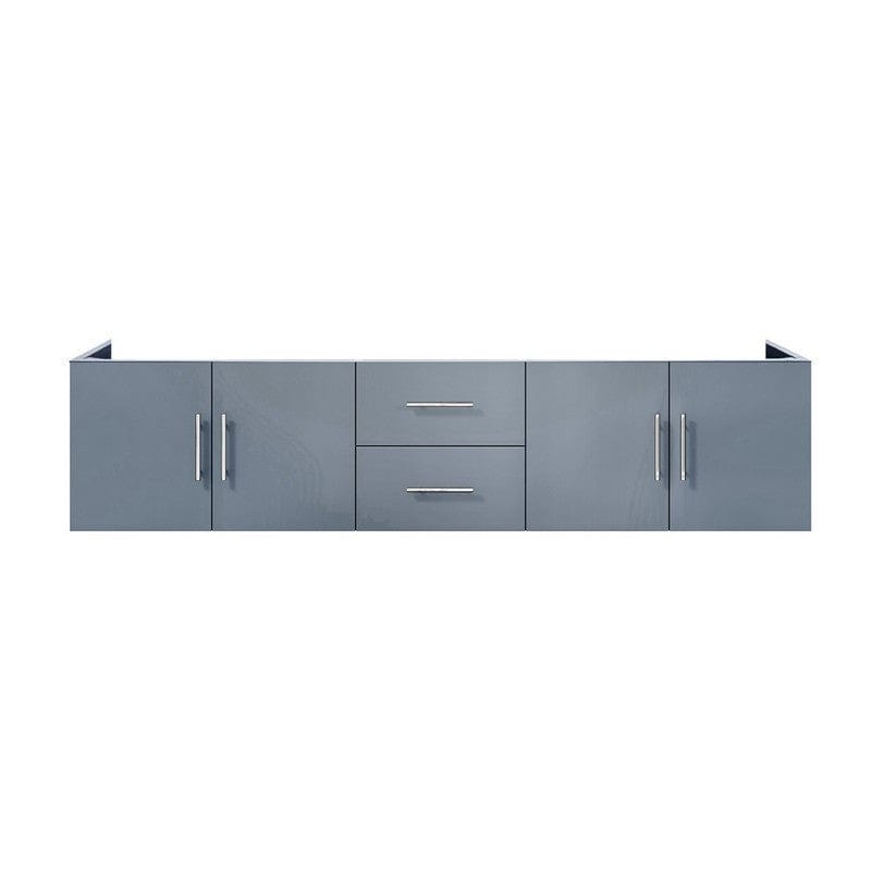Geneva Transitional Dark Grey 80" Vanity Cabinet Only | LG192280DB00000