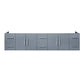 Geneva Transitional Dark Grey 84" Vanity Cabinet Only | LG192284DB00000