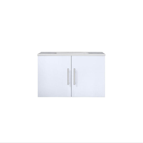 Geneva Transitional Glossy White 30 Single Vanity | LG192230DMDS000
