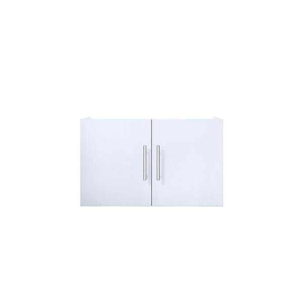 Geneva Transitional Glossy White 30 Vanity Cabinet Only | LG192230DM00000
