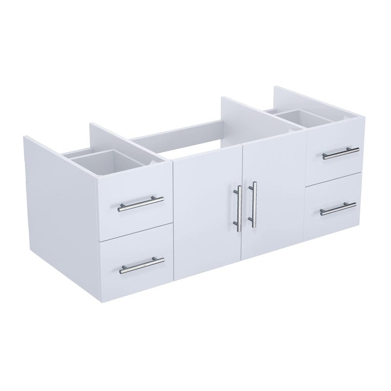 Geneva Transitional Glossy White 48" Vanity Cabinet Only | LG192248DM00000