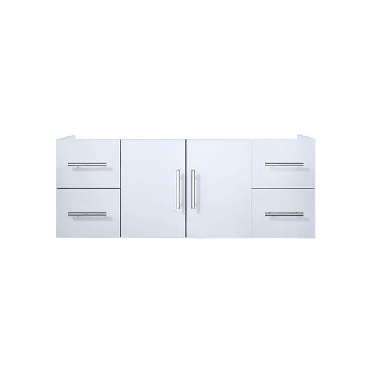Geneva Transitional Glossy White 48" Vanity Cabinet Only | LG192248DM00000