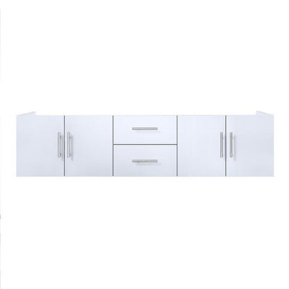 Geneva Transitional Glossy White 72" Vanity Cabinet Only | LG192272DM00000