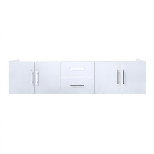 Geneva Transitional Glossy White 72" Vanity Cabinet Only | LG192272DM00000