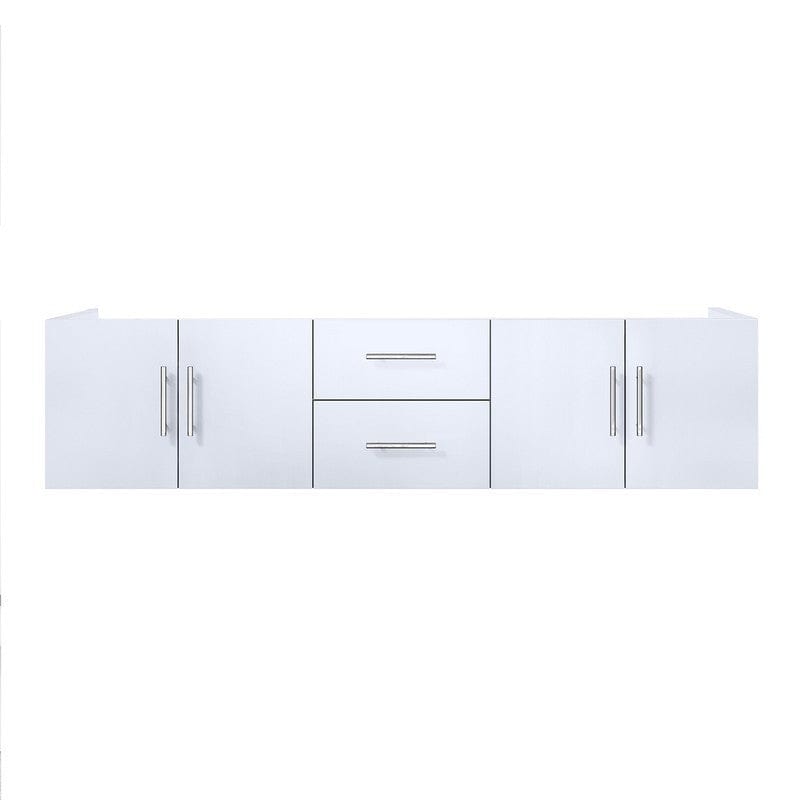 Geneva Transitional Glossy White 72" Vanity Cabinet Only | LG192272DM00000