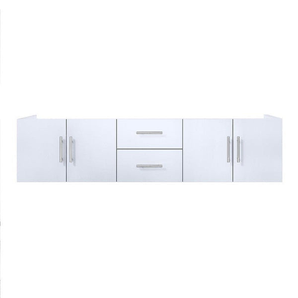 Geneva Transitional Glossy White 72 Vanity Cabinet Only | LG192272DM00000