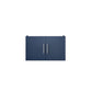 Geneva Transitional Navy Blue 30" Vanity Cabinet Only | LG192230DE00000