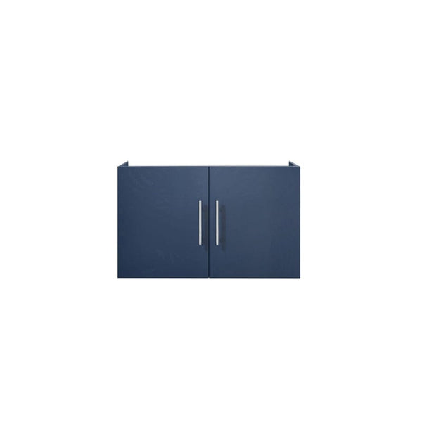 Geneva Transitional Navy Blue 30 Vanity Cabinet Only | LG192230DE00000