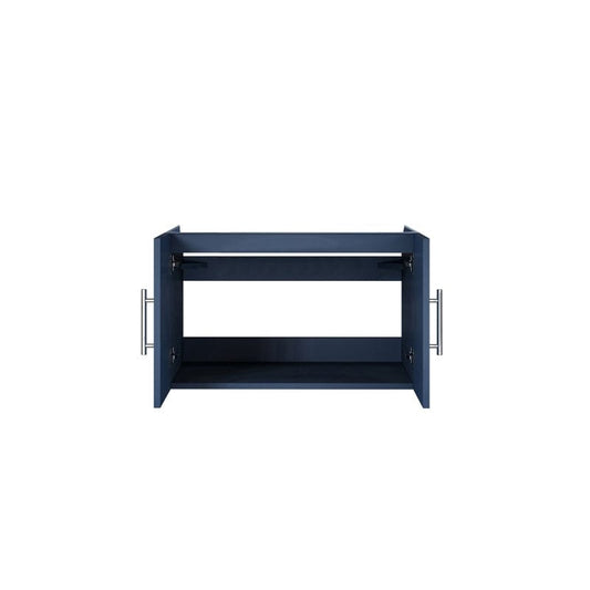 Geneva Transitional Navy Blue 30" Vanity Cabinet Only | LG192230DE00000