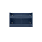 Geneva Transitional Navy Blue 30" Vanity Cabinet Only | LG192230DE00000