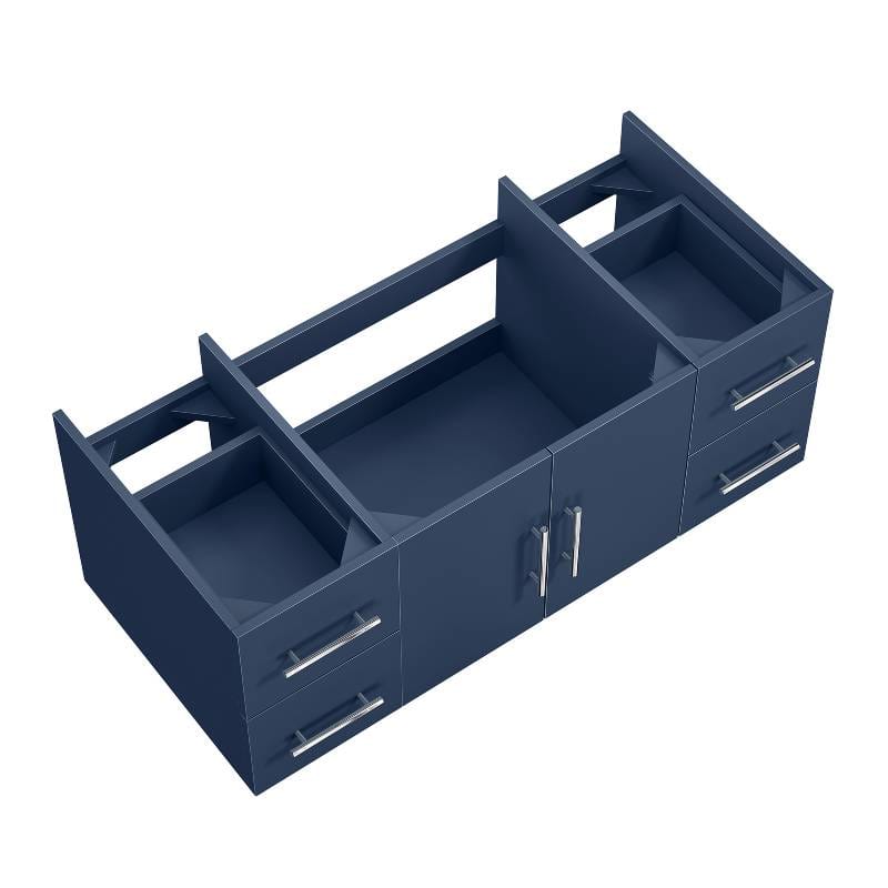 Geneva Transitional Navy Blue 48" Vanity Cabinet Only | LG192248DE00000