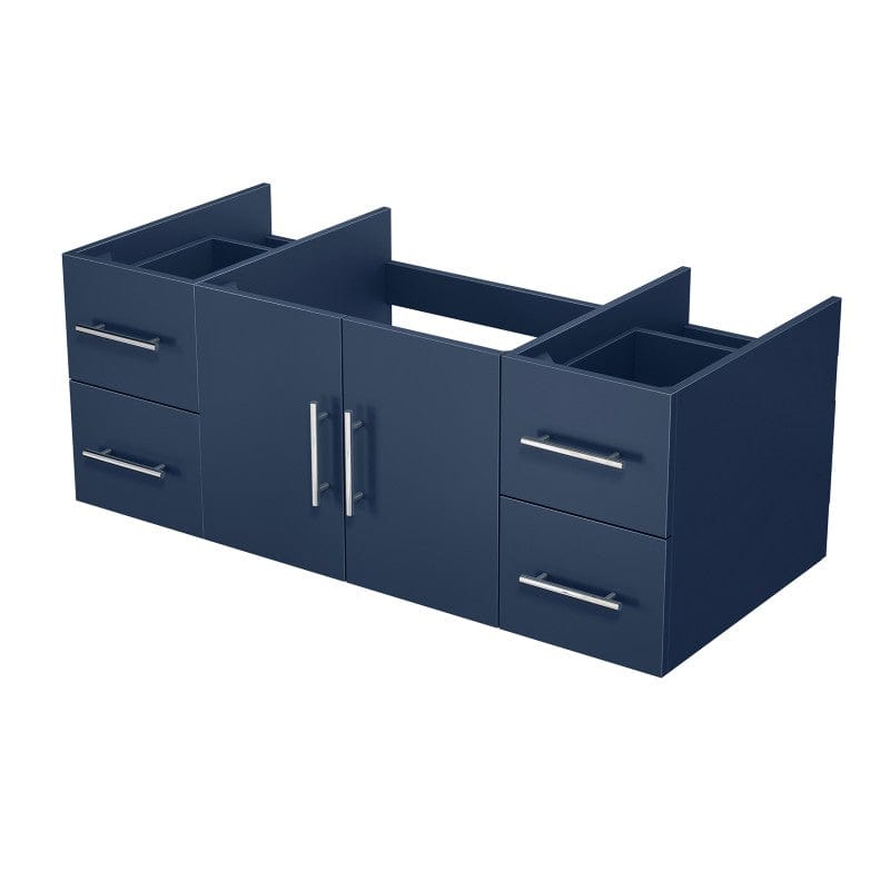 Geneva Transitional Navy Blue 48" Vanity Cabinet Only | LG192248DE00000