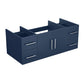 Geneva Transitional Navy Blue 48" Vanity Cabinet Only | LG192248DE00000
