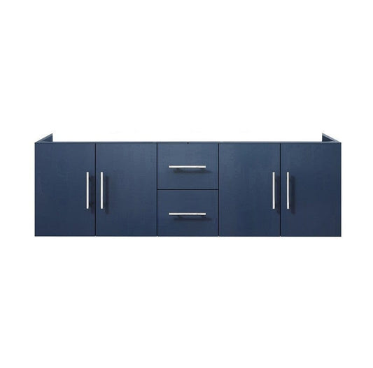 Geneva Transitional Navy Blue 60" Vanity Cabinet Only | LG192260DE00000