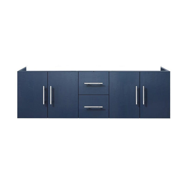 Geneva Transitional Navy Blue 60 Vanity Cabinet Only | LG192260DE00000