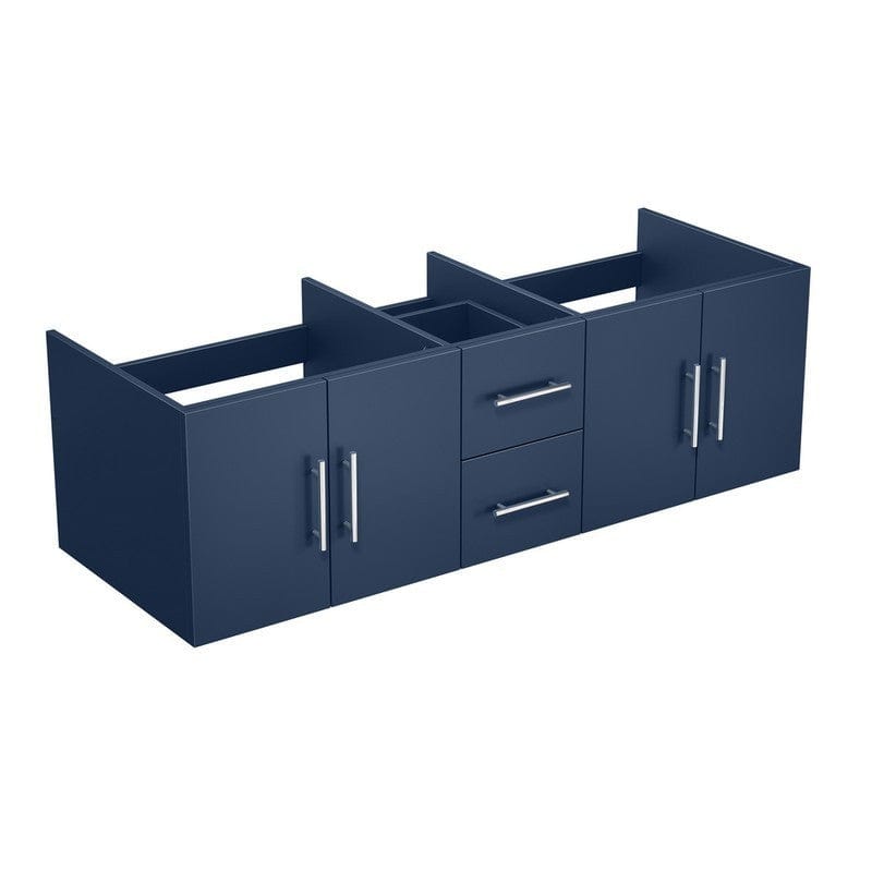 Geneva Transitional Navy Blue 60" Vanity Cabinet Only | LG192260DE00000