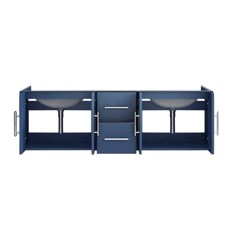 Geneva Transitional Navy Blue 60" Vanity Cabinet Only | LG192260DE00000