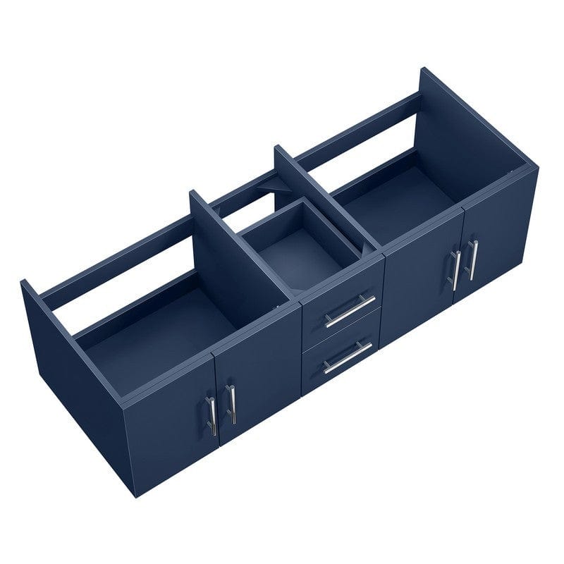 Geneva Transitional Navy Blue 60" Vanity Cabinet Only | LG192260DE00000